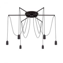 Citilux Эдисон CL451262 Люстра паук Венге