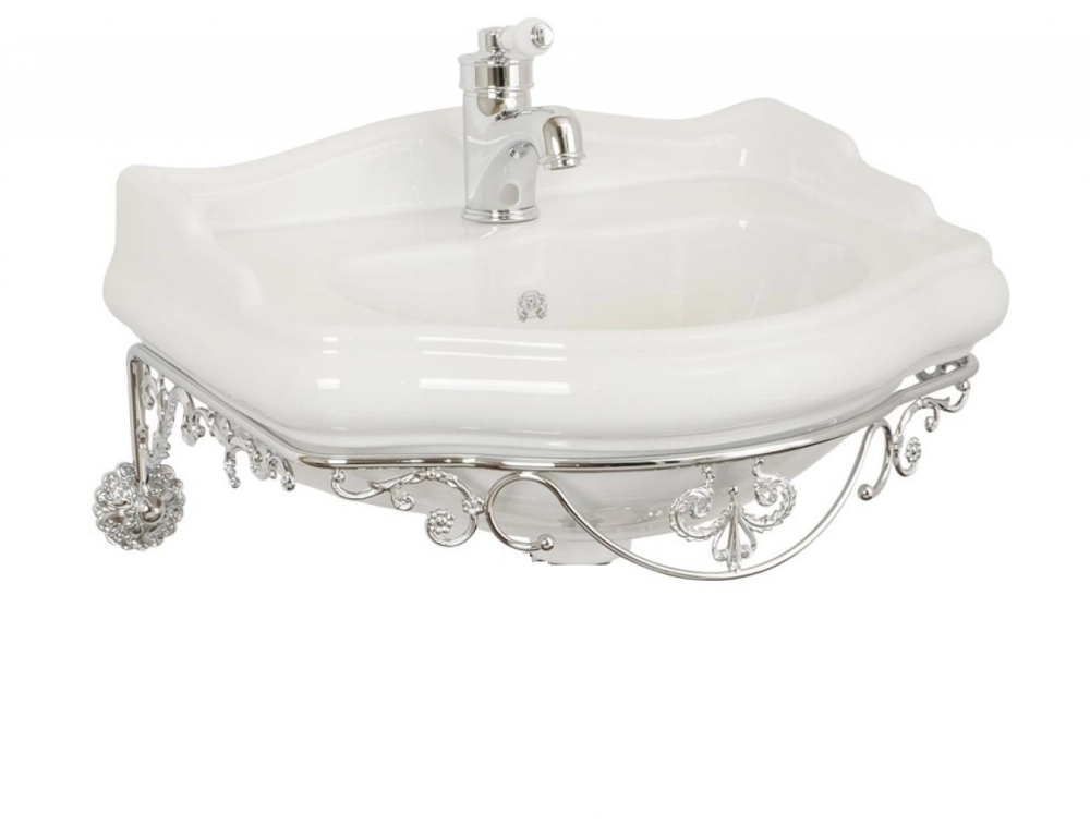 Раковина-консоль Migliore Bella 30346 хром 55 см