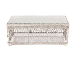 "Гранд Латте" стол журнальный из искусственного ротанга, цвет бежевый