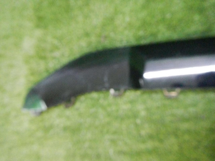 Накладка заднего бампера Mercedes GLS x166 (2015-2019)