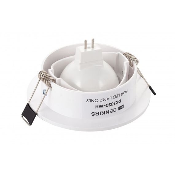 Встраиваемый светильник Denkirs Billum DK3020-WH