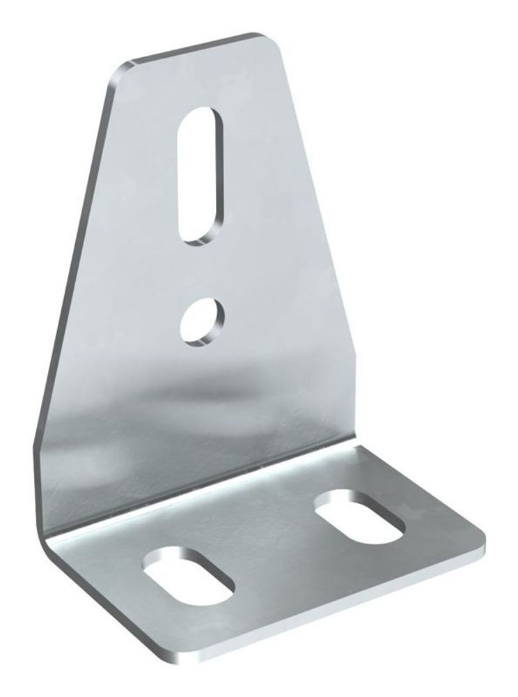 Кронштейн для верт. крепления 150мм HDZ LESTA IEK LE-KVK00-150-HDZ