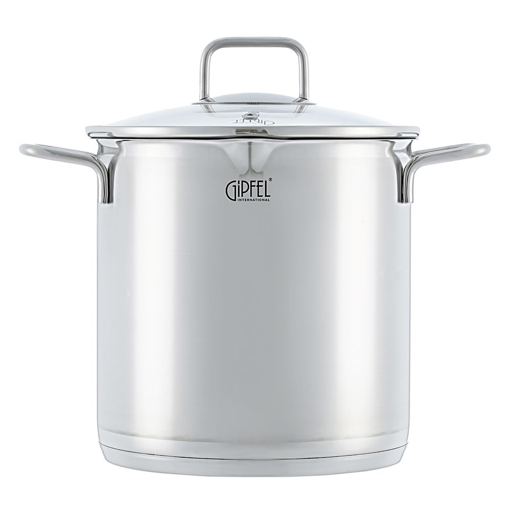 Кастрюля из нержавеющей стали Gipfel Itum 52817 20 см/5,5 л