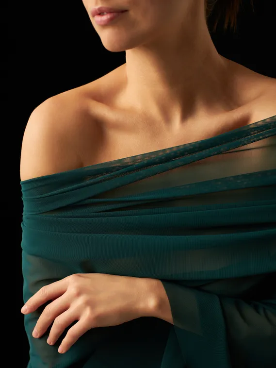 Сетка эластичная оптом, Lauma Fabrics, арт. 556, сосна 1994