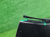 Накладка фары левая Mercedes G W463 (18-24) AMG