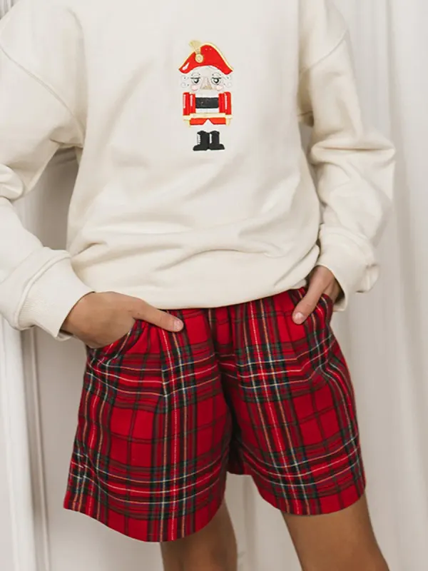 Шорты новогодние 6438