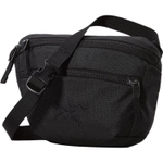 Arc"teryx 1.5L Outdoor Bags Recycled Polyester Black Unisex