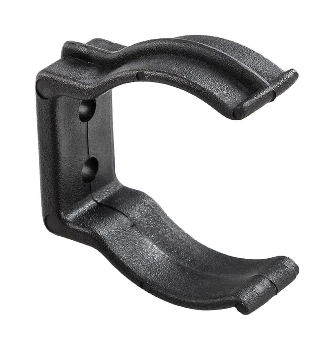 Держатель для стоек диаметром 45 мм, пластиковый, пара