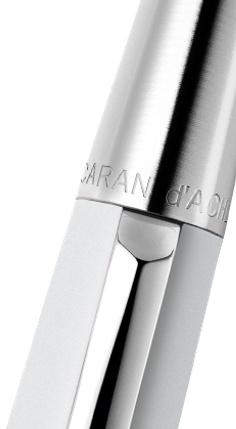 Carandache Office Alchemix White/Chrome (M) синий (4880.001)