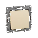 Выключатель 1-клавишный 10А 250В слоновая кость ETIKA Legrand