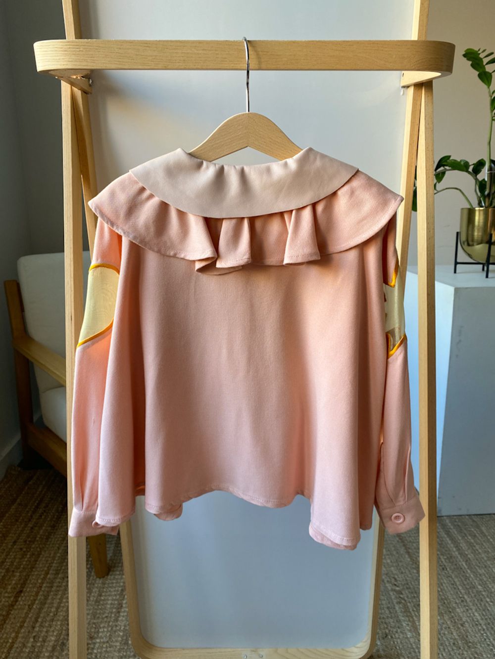 Блузка из вискозы Raspberryplum, 116