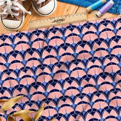 Ткань премиум мембрана элегантные орнаменты