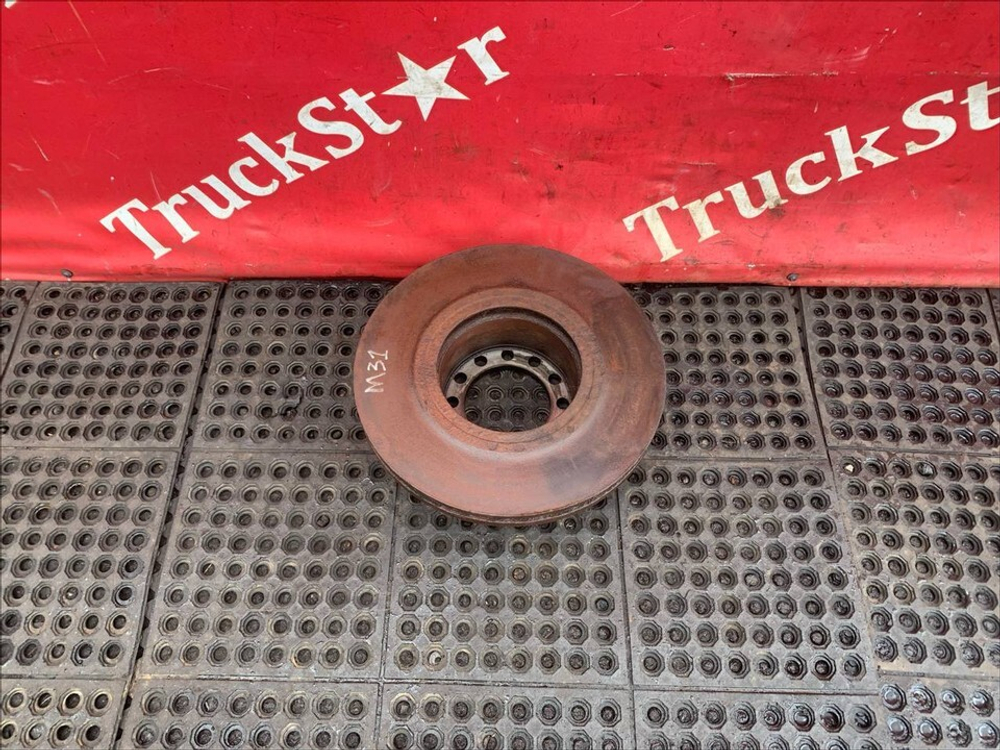 Диск тормозной передний 2018г.