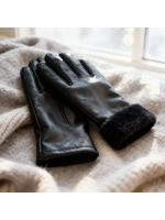 перчатки кожаные зимние теплые с подкладкой