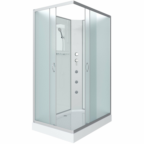 Душевая кабина Niagara Classic 110х80 NG-43185-14QBKG с гидромассажем