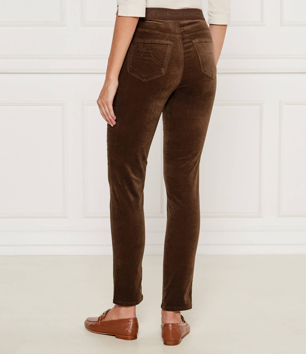 Джеггинсы Marc Cain - коричневый(XC 81.31 W48)