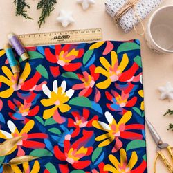 Ткань премиум мембрана красочный штрих