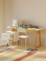 Компьютерный стол Вест белый 150х60х77 с 2 ящиками