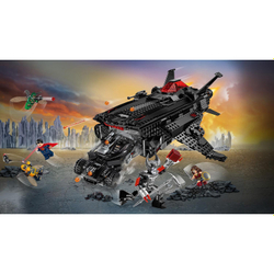 LEGO Super Heroes: Лига Справедливости: Нападение с воздуха 76087 — Flying Fox: Batmobile Airlift Attack — Лего Супергерои ДиСи