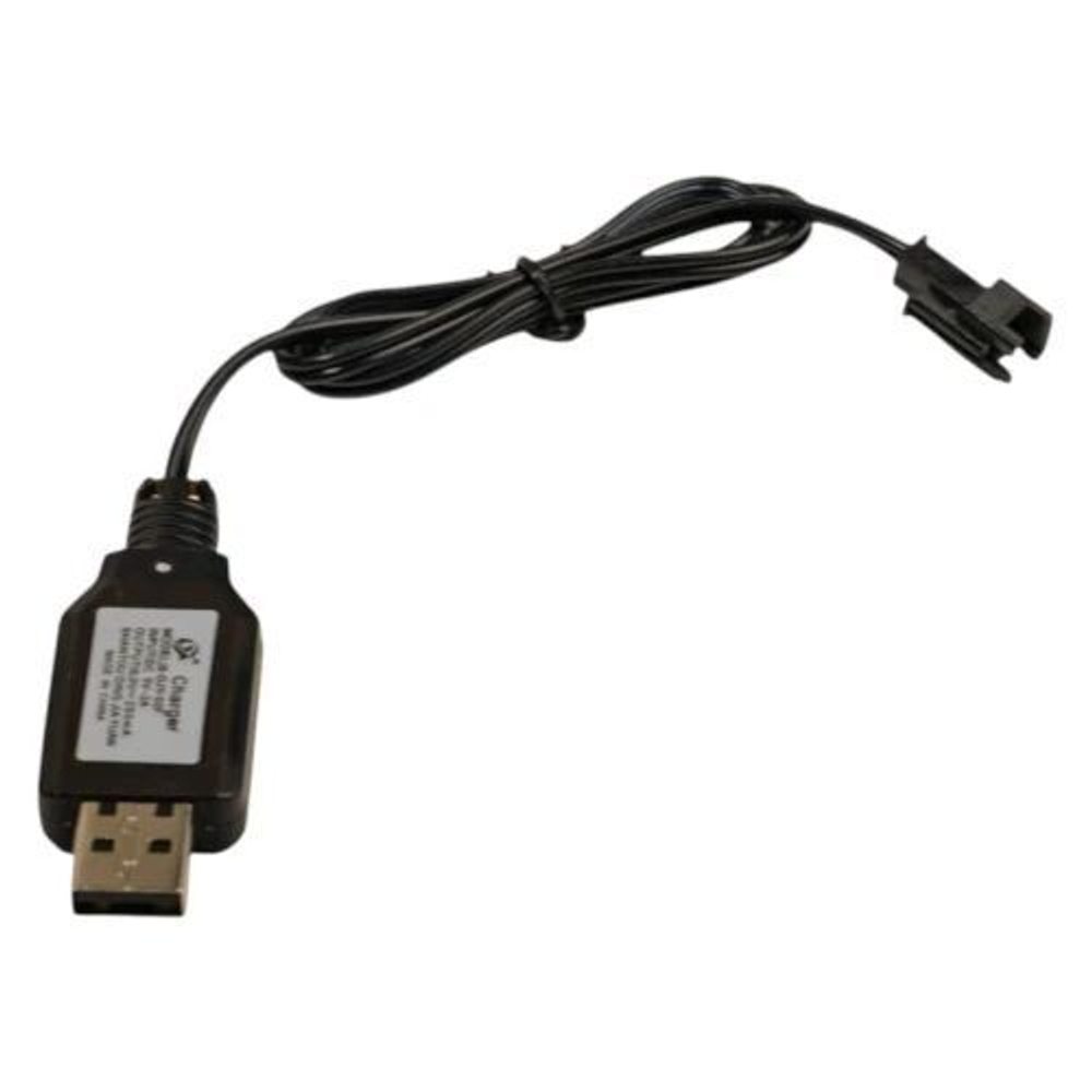 Зарядное устройство USB 6V 0.25A для Ni-Cd и N-Mh (SM-2P)