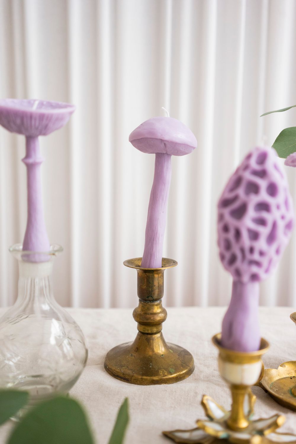 Купить Свеча Unification Love Подберезовик лиловый (Черная смородина) Свеча Unification Love Подберезовик лиловый (Черная смородина)