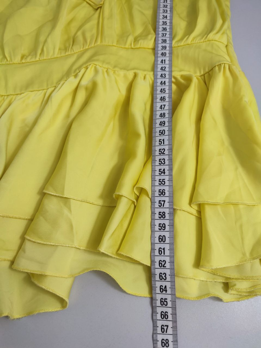 Топ Love Republic желтый 38 размер