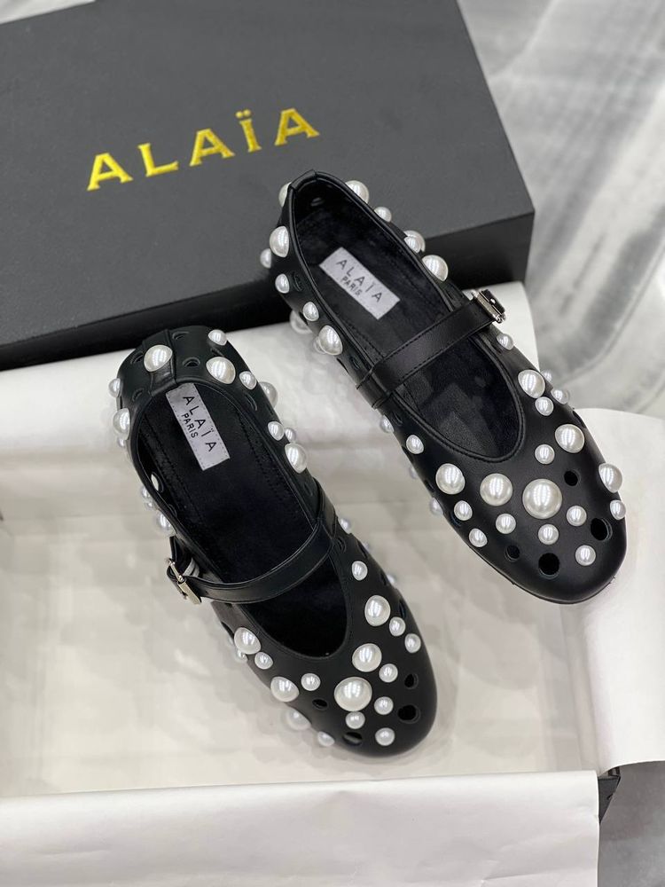 Балетки Alaia