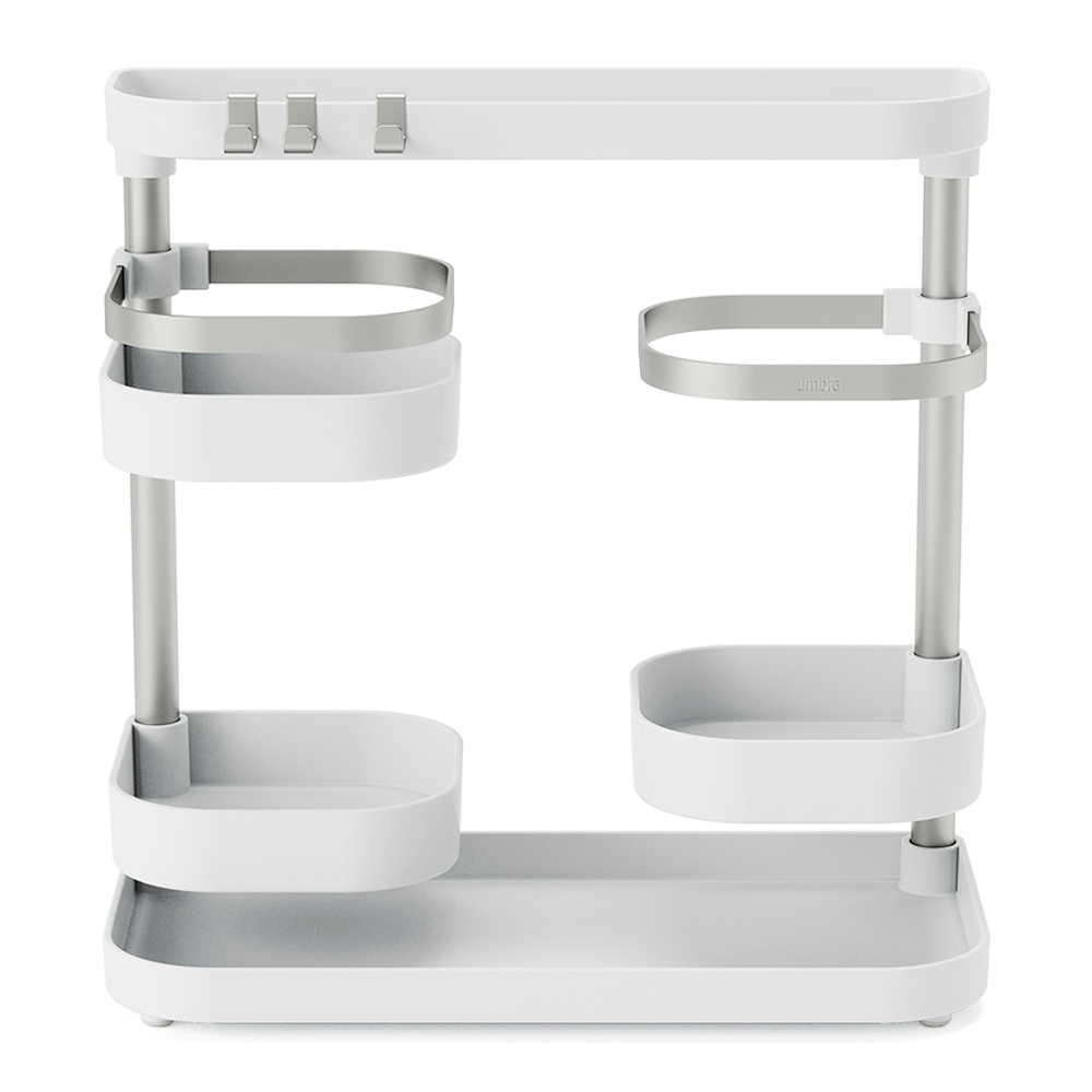 Органайзер универсальный holster, белый/никель