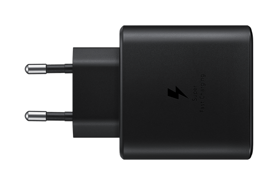 Сетевое зарядное устройство Samsung EP-TA845XBEGRU черный