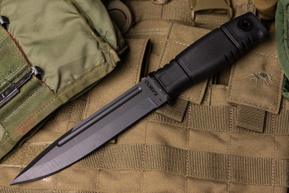 Тактический нож Ратник 6х9 Кампо