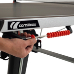 Теннисный стол всепогодный Cornilleau 500X Crossover Outdoor (черный)
