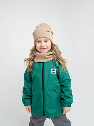 Куртка на флисовой подкладке "Травяной"