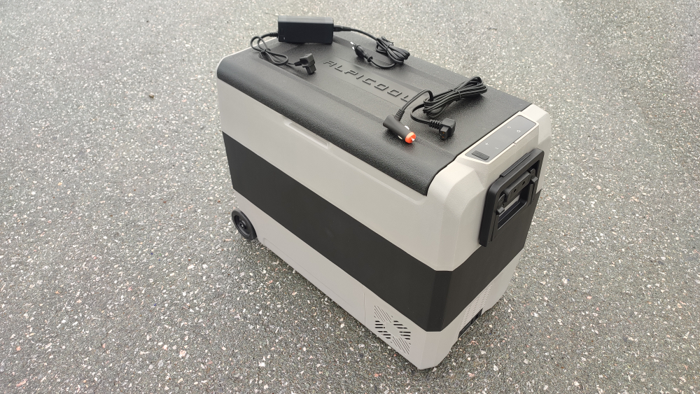 Автохолодильник Alpicool T60 - 2х камерный