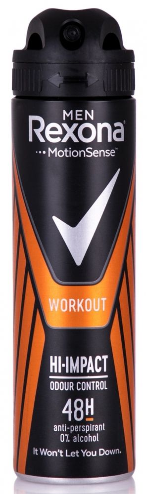 Rexona дезодорант-спрей men Workout 150 мл