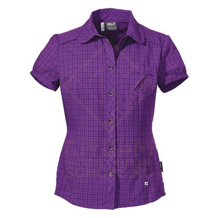 Рубашка женская Jack Wolfskin MOSQUITO COAST WOMEN цвет 7292 (Неизвестная характеристика)