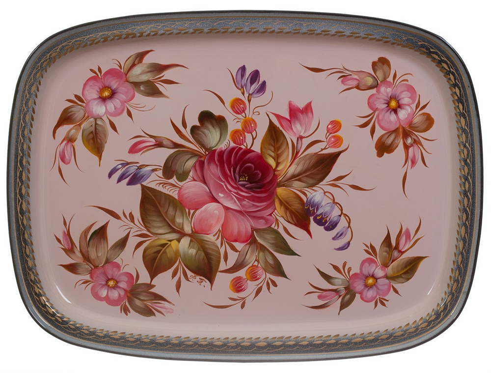 Жостовский поднос A12D0709202017