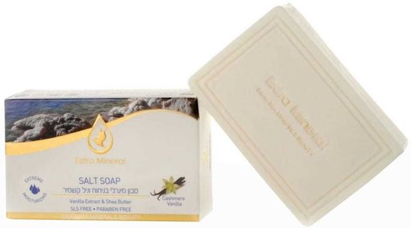 Extra Mineral - Нежное Солевое Мыло с Ароматом Ванили