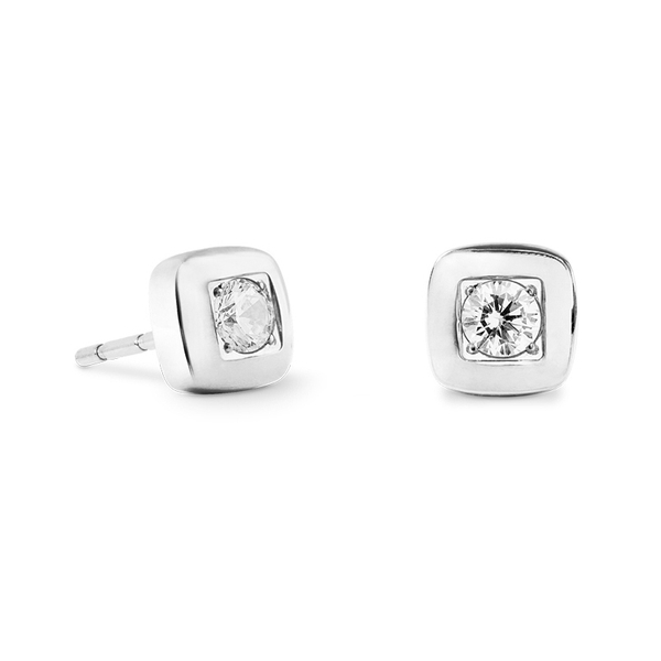 Серьги Coeur de Lion Crystal-Silver 2056/21-1817