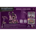 Starcraft - Kerrigan & Omega Worm: Zerg Hero Expansion Set