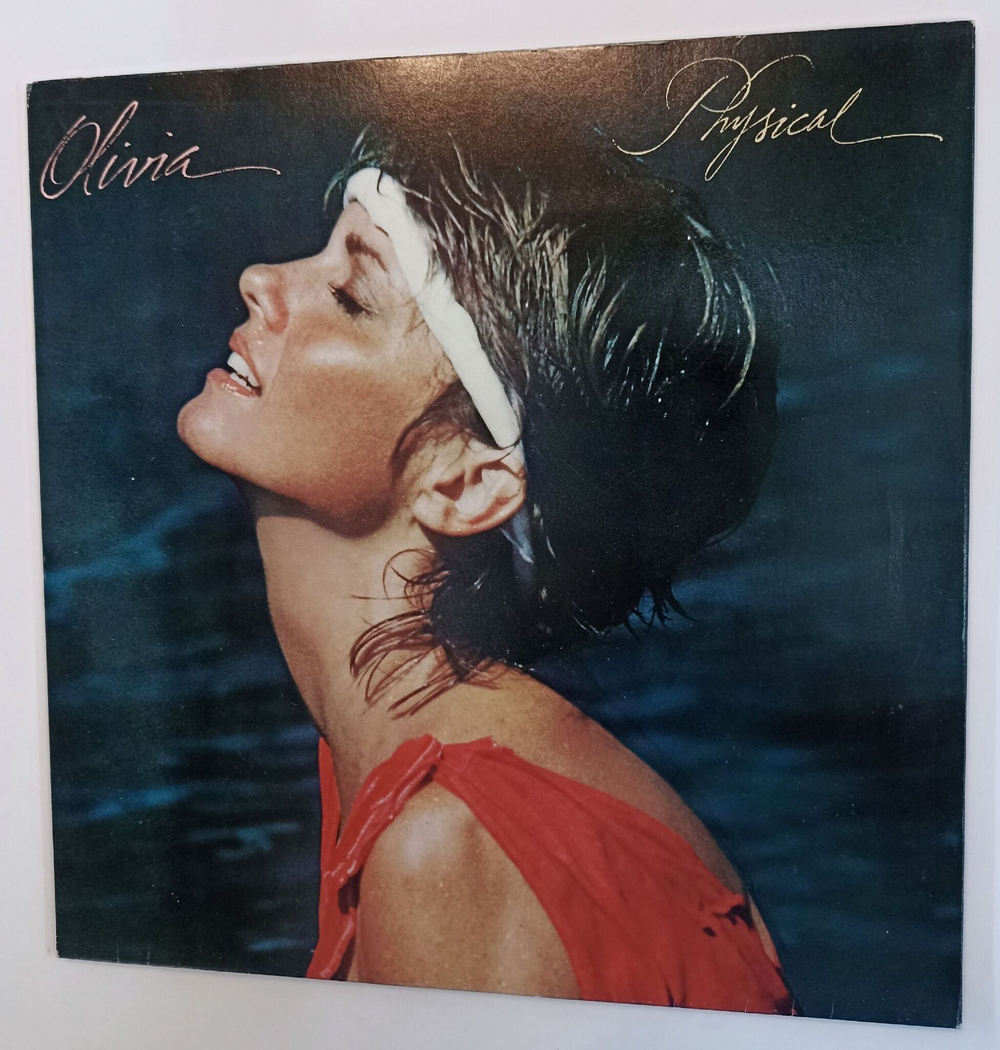 Винтажная виниловая пластинка LP Olivia Physical (UK 1981)