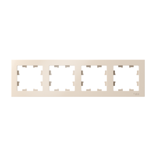 Рамка 4-м AtlasDesign универс. беж. SE ATN000204