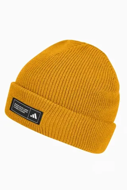Шапка adidas Essentials Cuffed - оранжевый