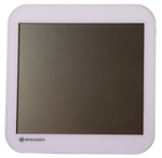 Часы настенные Bresser MyTime LCD, белые