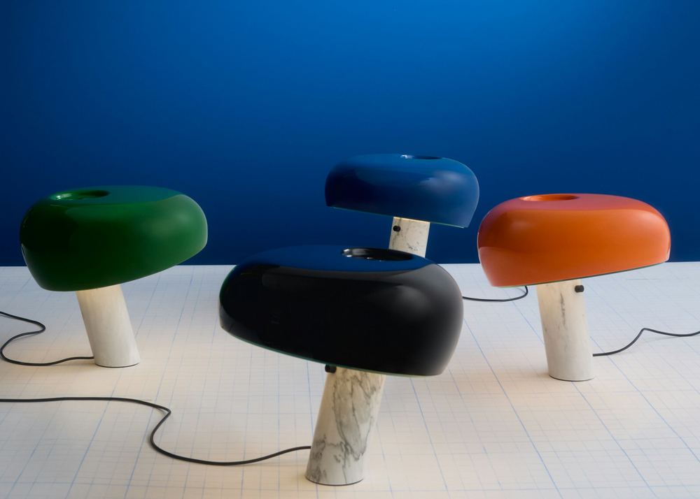 Настольная лампа Flos Snoopy Table Lamp, Green