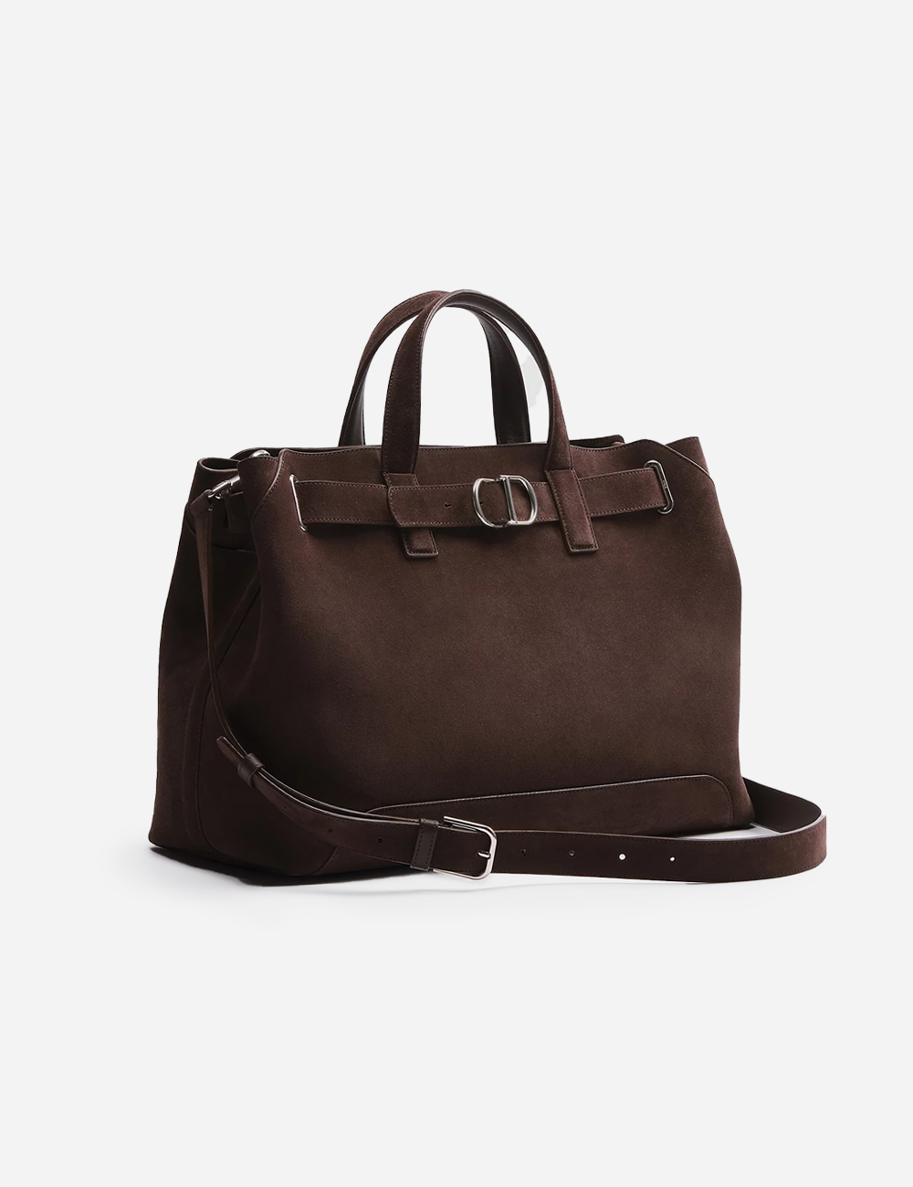 Сумка Dior Medium Normandie Tote Bag "Deep Brown Suede"