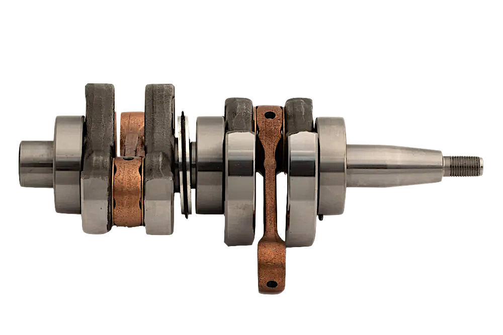 Коленчатый вал для лодочного мотора Yamaha 9.9-15 (Китайских аналогов) 63V-11400-01 246куб (T15-03008 / 15F-01.06.33.00)