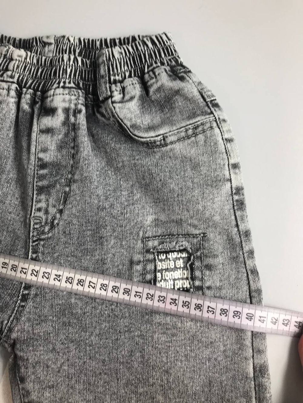 Джинсы для модного образа, на 9/10 лет