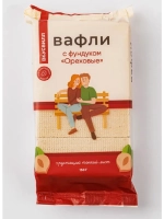 Вафли с фундуком «Ореховые»