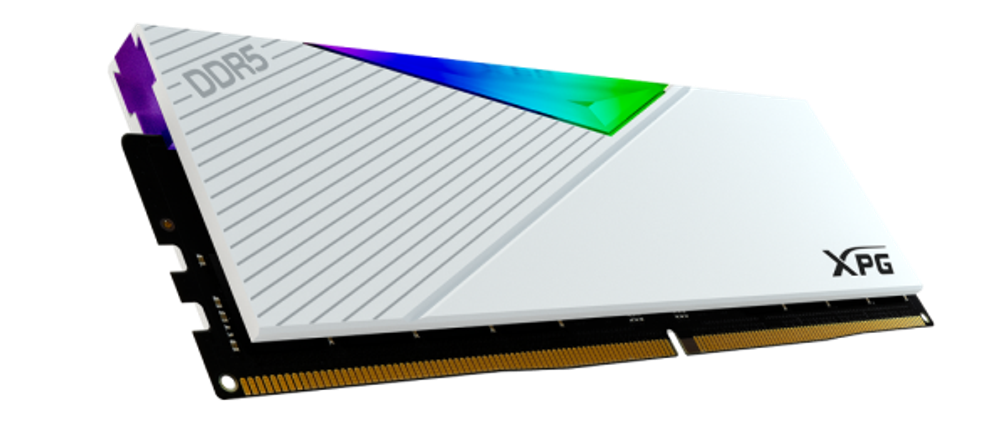 Модуль памяти DDR5 64GB (2*32GB) ADATA AX5U6400C3232G-DCLARWH