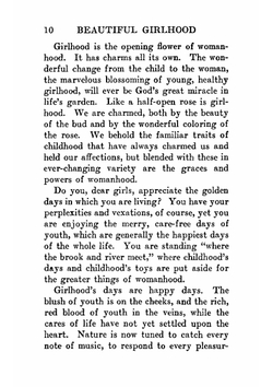 Beautiful Girlhood | Hale Mabel